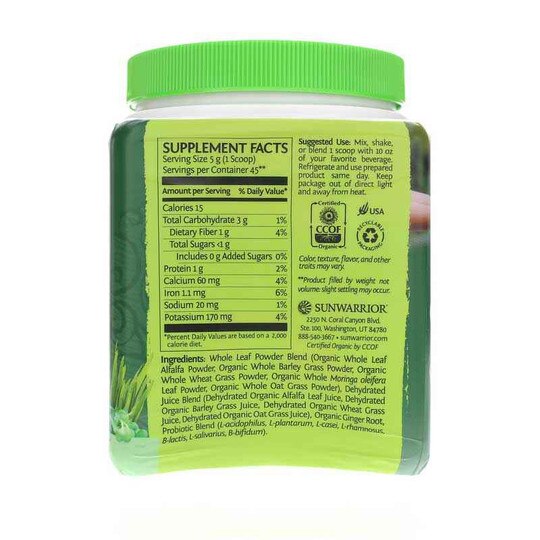 Ormus Supergreens, SUW